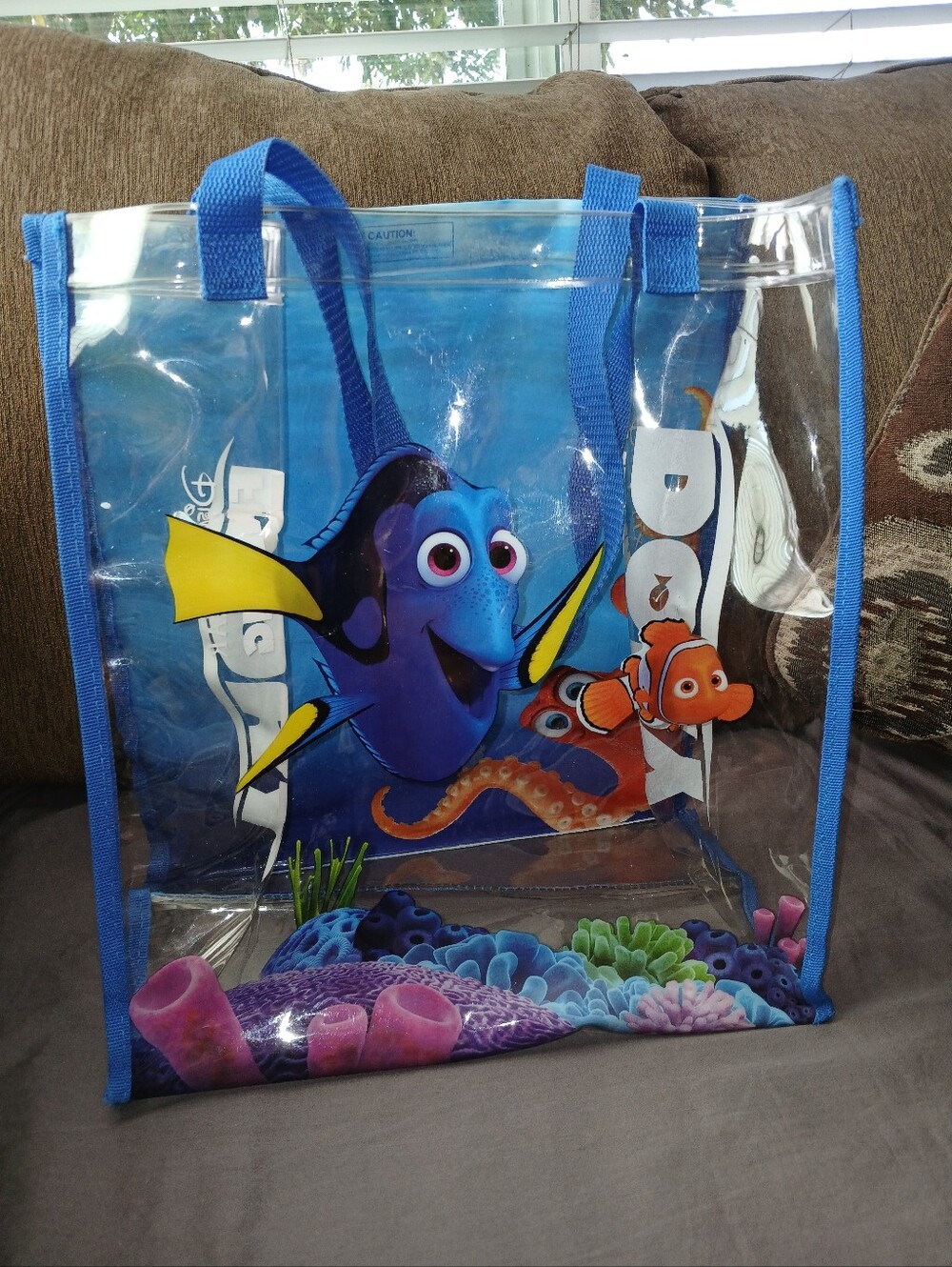 Rare Finding Dory Promotional PVC Tote